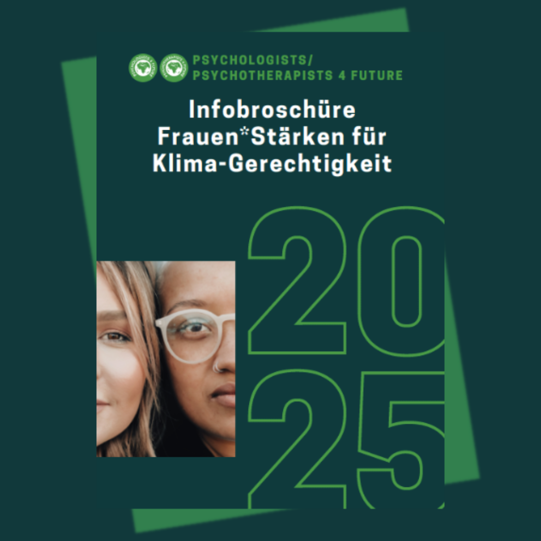 Frauen*Stärken für KlimaGerechtigkeit