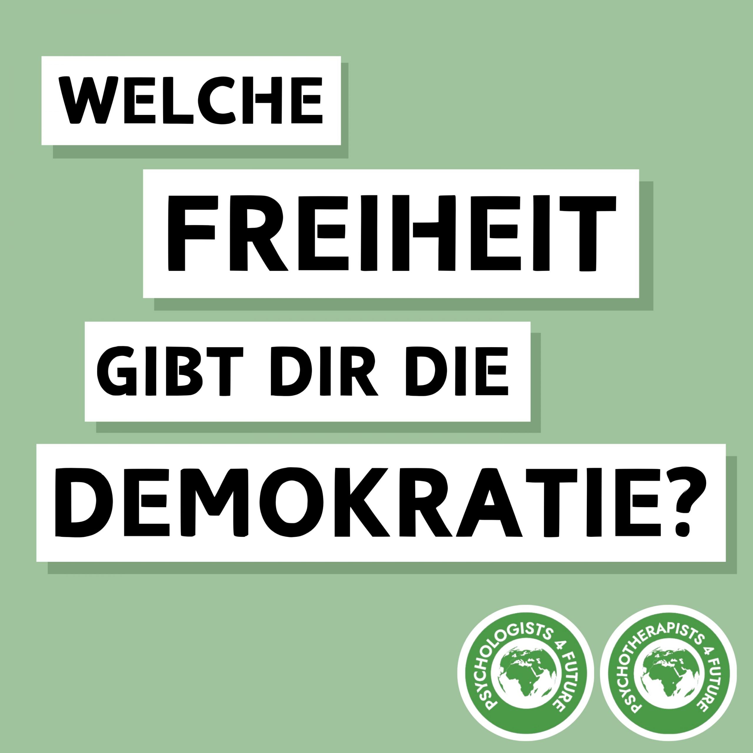 Freiheit
