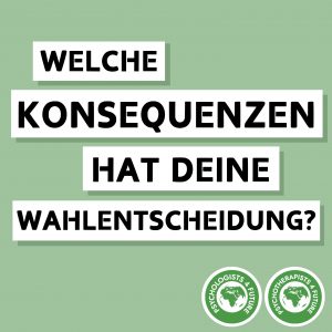Welche Konsequenzen hat deine Wahlentscheidung?