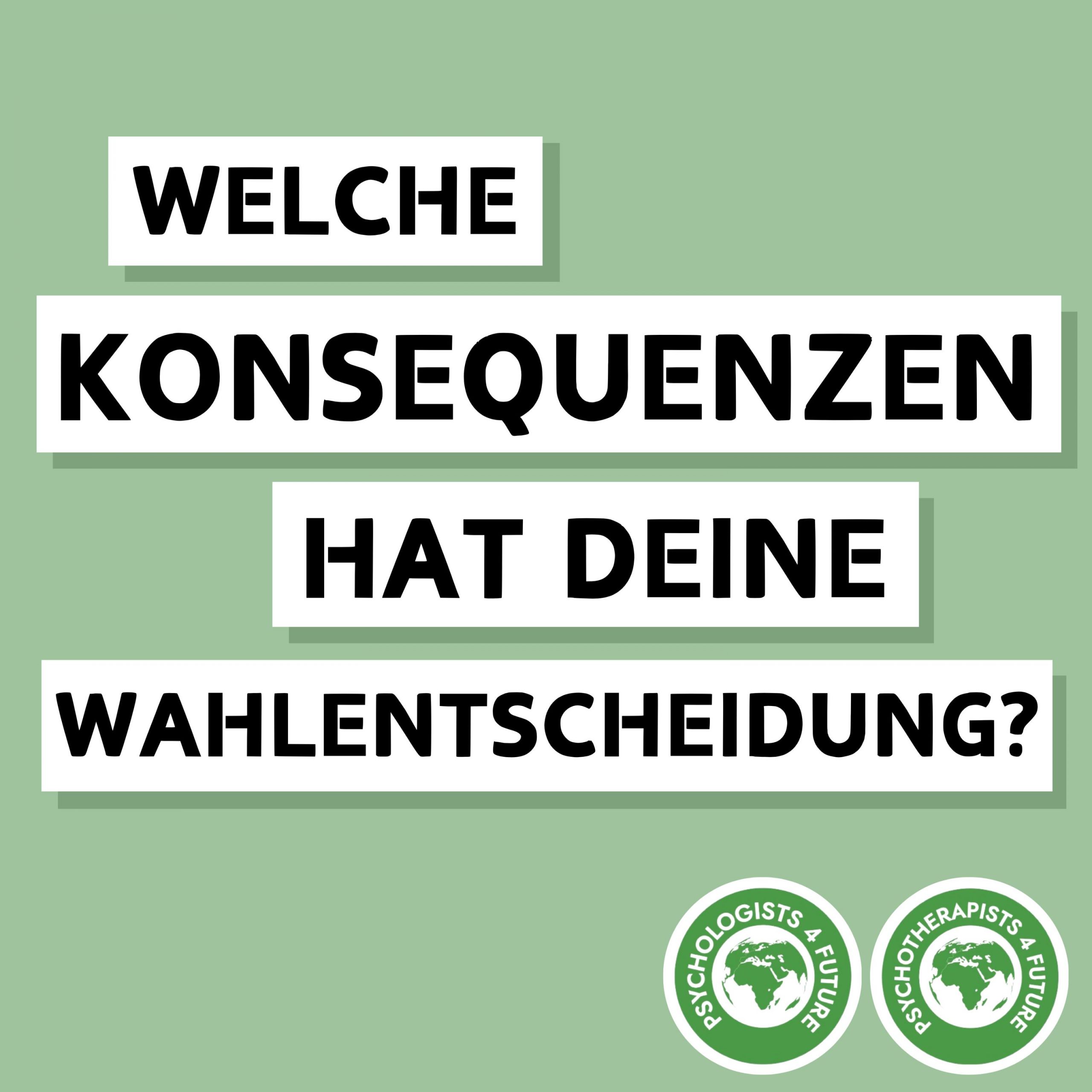 Konsequenz